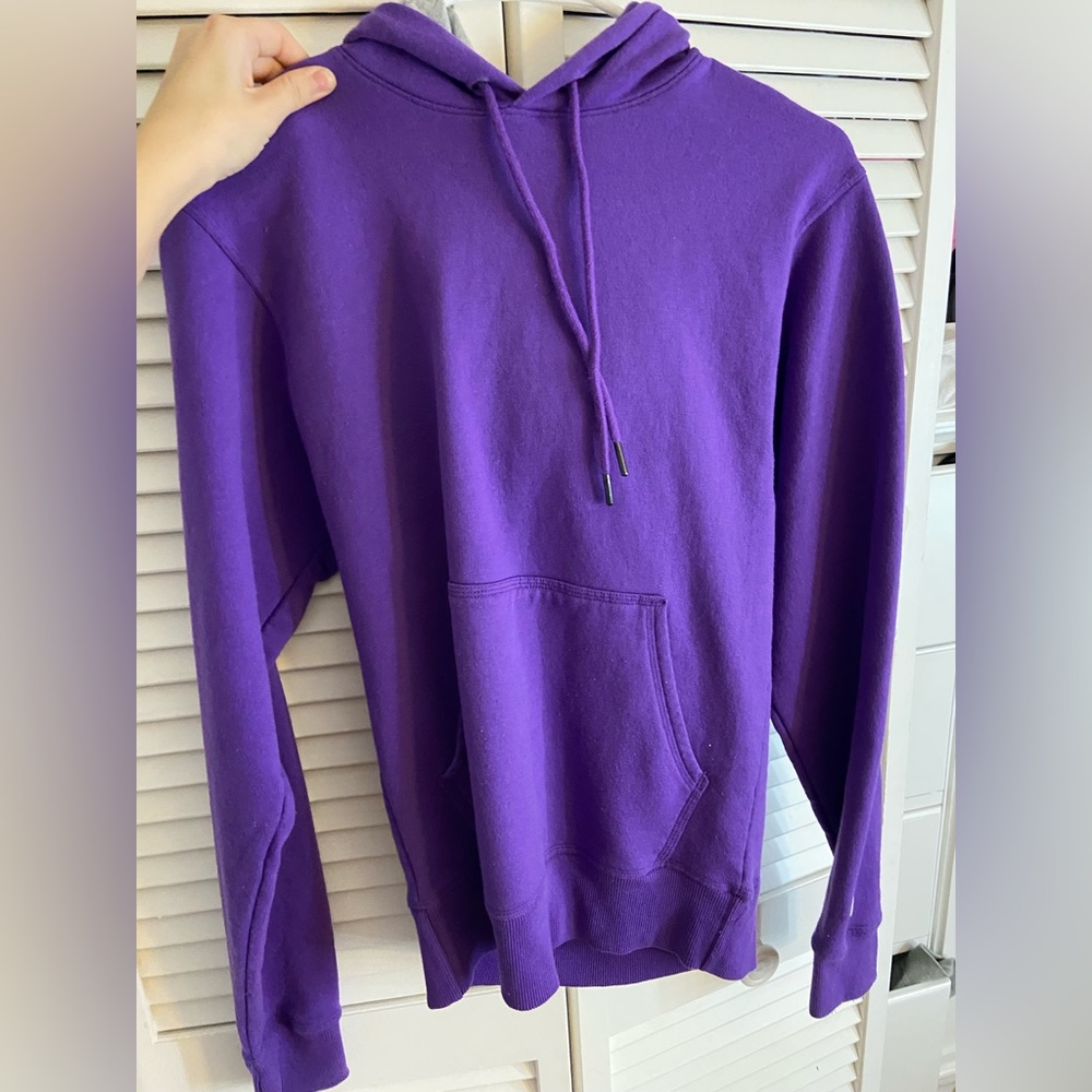 Purple Champion Hoodie